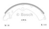 BOSCH 0 986 AB0 851 Brake Shoe Set